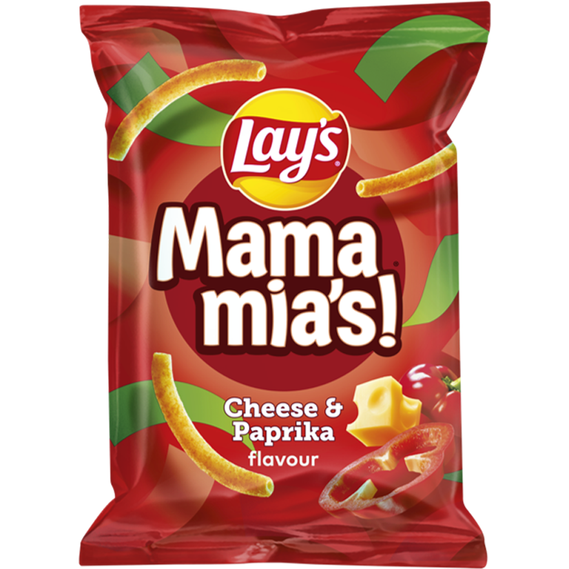 Lay's Mama Mia's® Cheese & Paprika