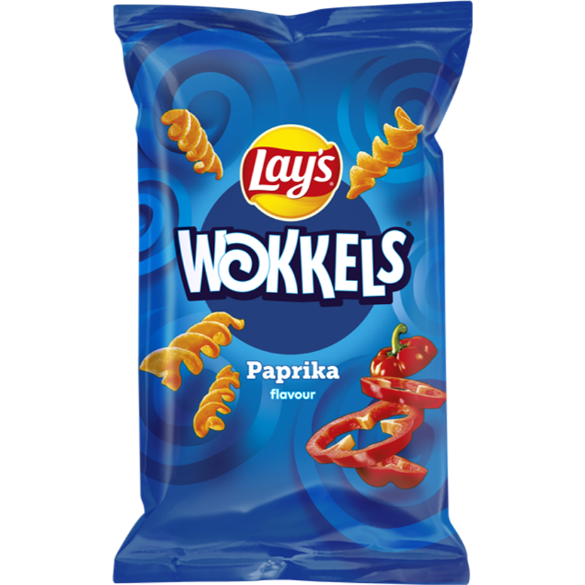 Lay's Wokkels® Paprika