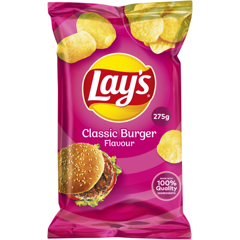 Lay's® Classic Burger