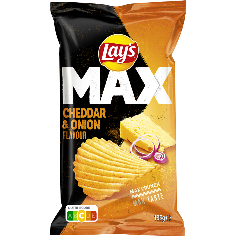 Lay's MAX Cheddar & Onion