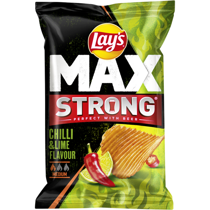 Lay's MAX® Strong Chilli & Lime