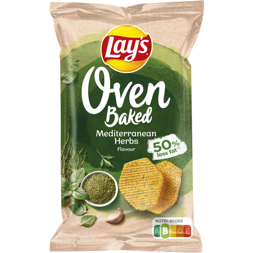 Lay's Oven Baked® Mediterranean Herbs