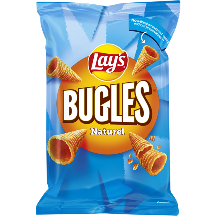 Lay's Bugles® Naturel