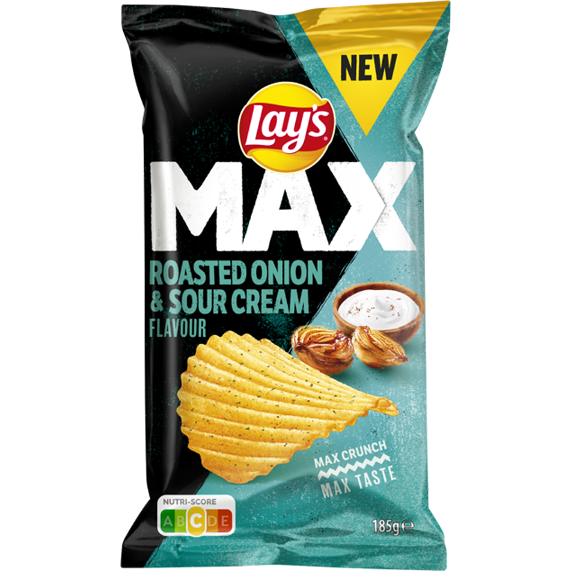 Lay's MAX® Roasted Onion & Sour Cream