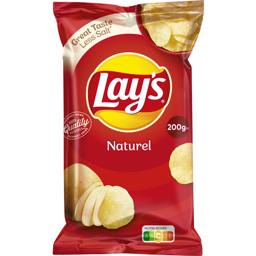 Lay's Naturel | Lays Benelux