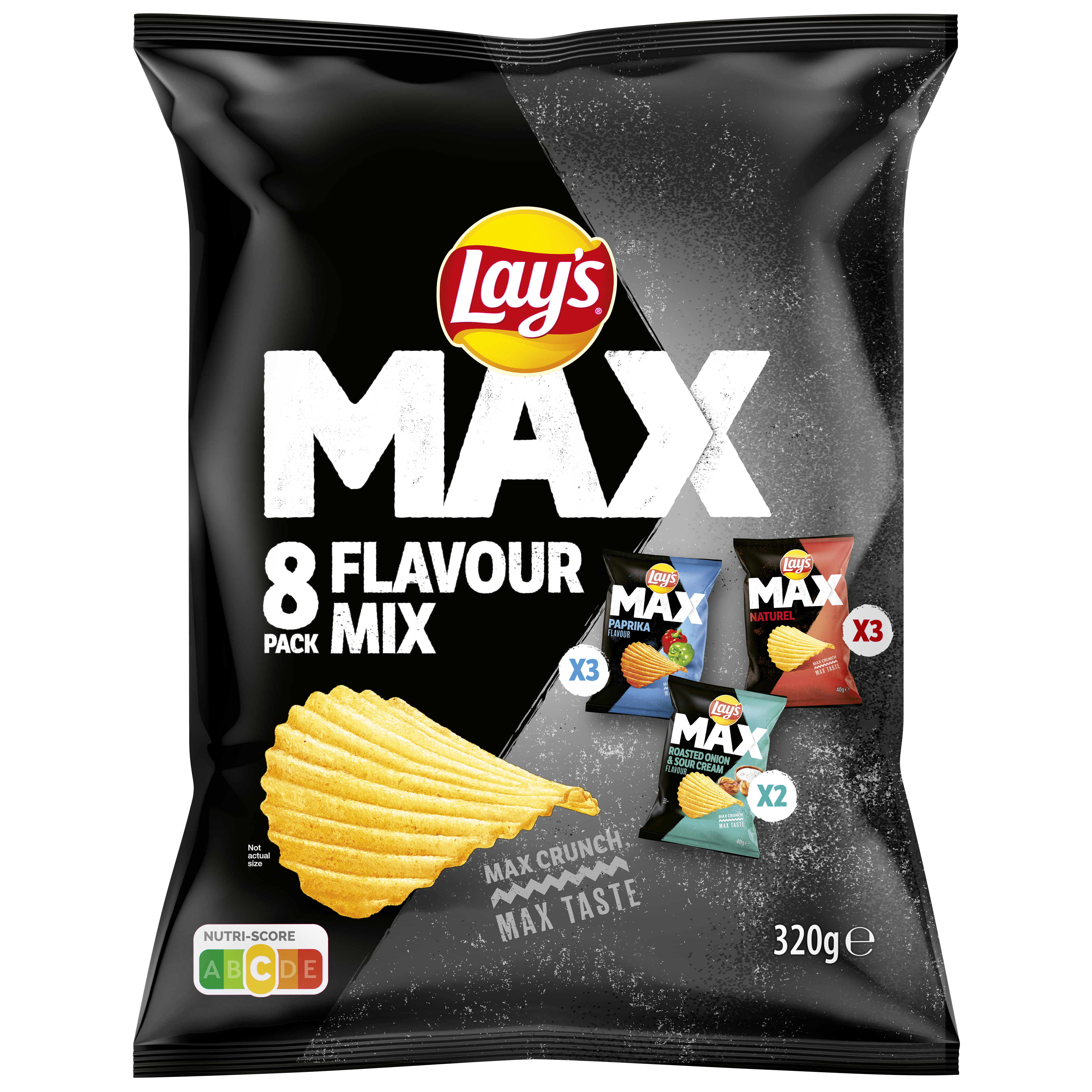 Lay's MAX Flavour Mix